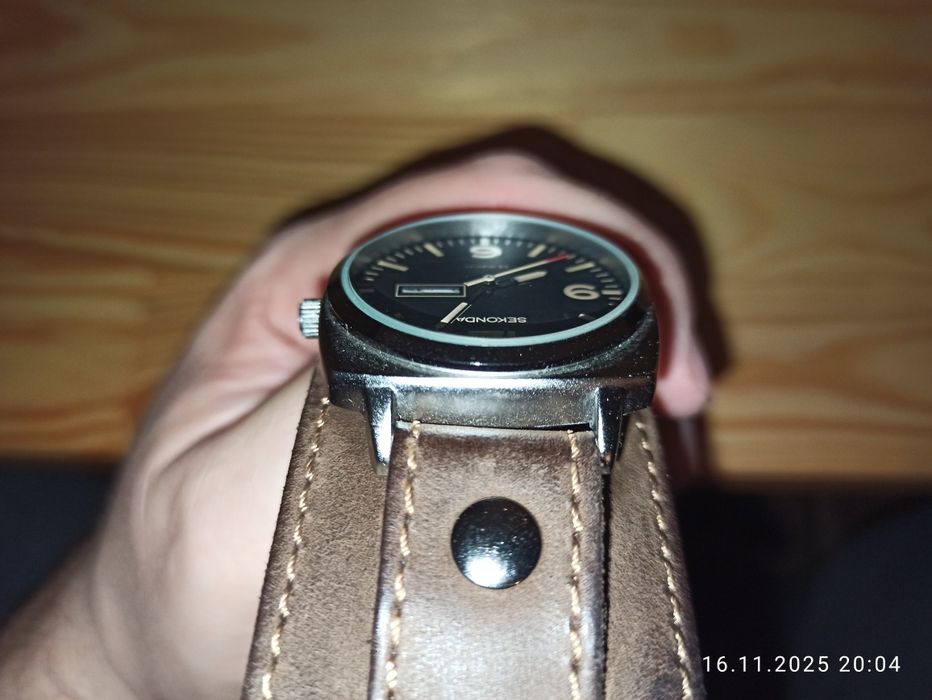 Sekonda męski zegarek lotniczy 30101