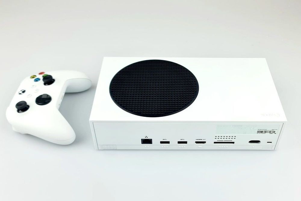 Xbox Series S novo na caixa