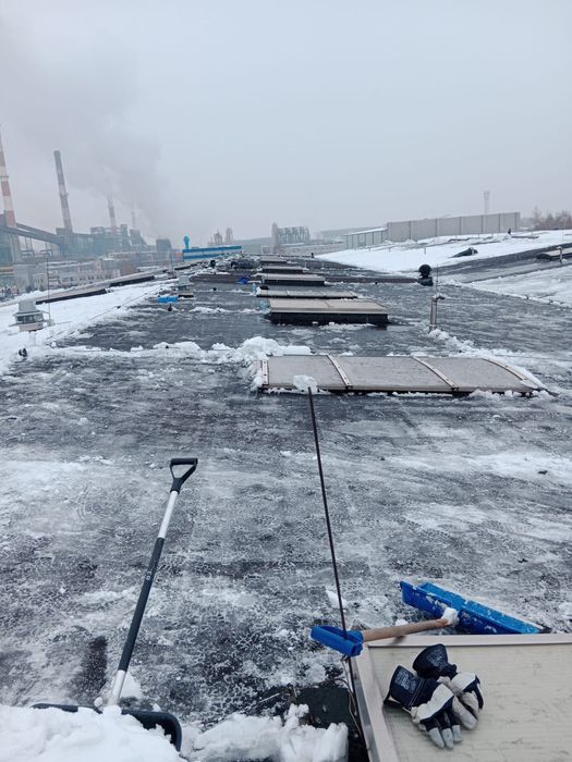 Odśnieżanie dachów