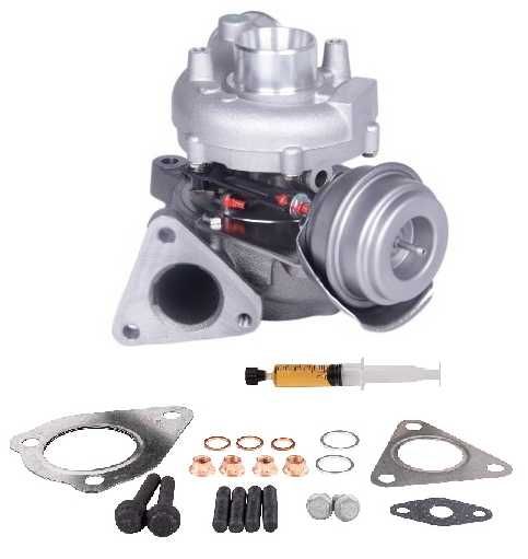 Turbosprężarka Turbina Audi Vw Passat Skoda 1.9 tdi 110km 115km 101km