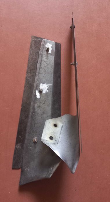 Ніж-бритва для ручного універсального землероба