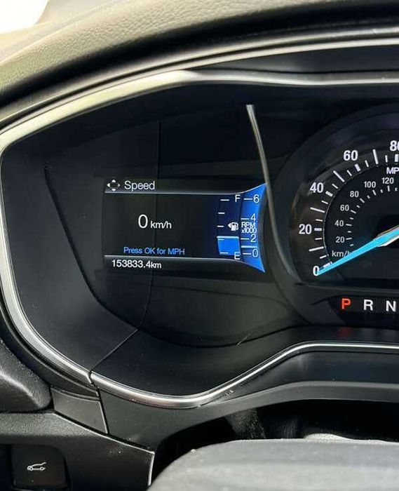 ford fusion titanium 2018 2.0