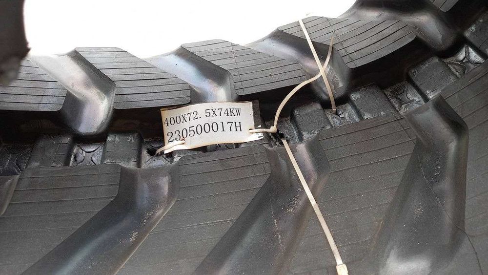 Гусениця резинова 400х72,5х74   400x72,5x74