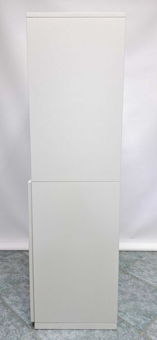 Szaforegał biurowy aktowy Steelcase 4 oh biały - duża ilość