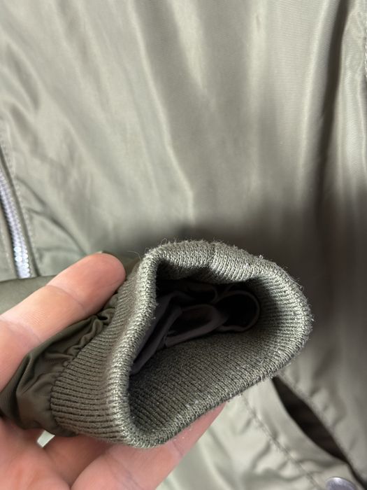 Kurtka Tommy Hilfiger denim XS bomberka khaki damska jak nowa logowana