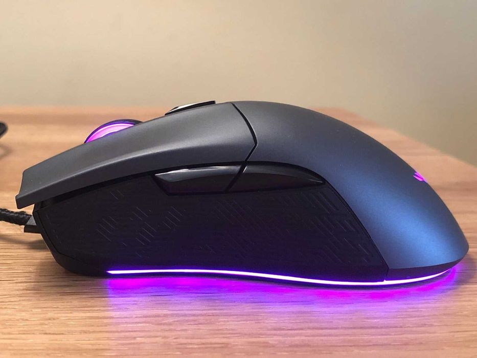 Rato Asus Rog Gladius II Origin