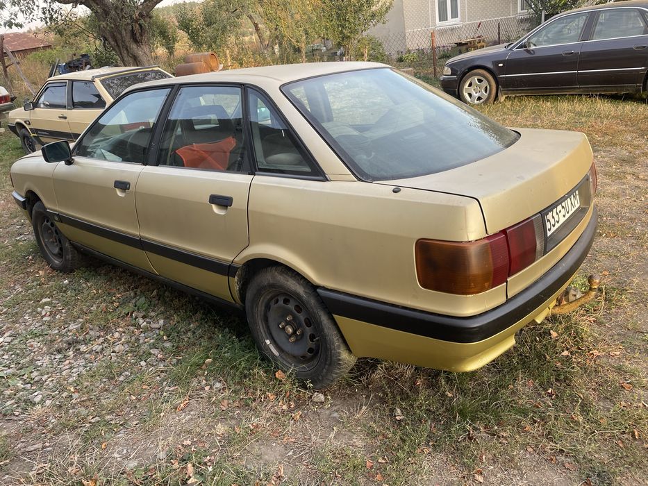 Продам Audi80 1.8б 1987р