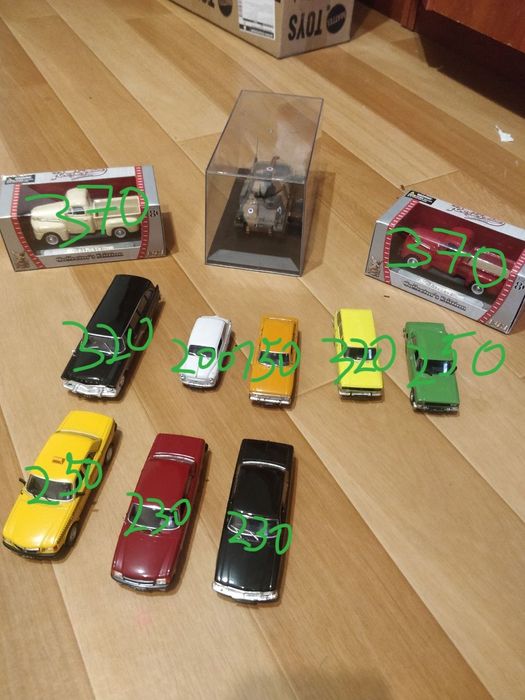 Масштабные модели авто, машинки/модельки 1/43 1/24