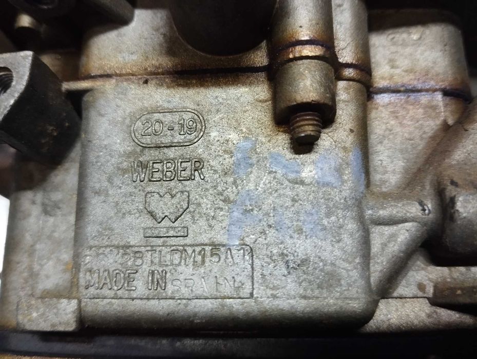 CARBURADOR FORD FIESTA / ESCORT 1.1 WEBER 2628TLDM15A1