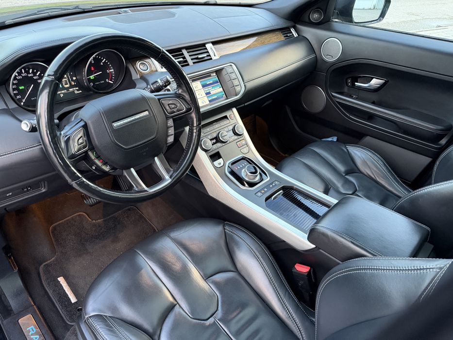 Range Rover Evoque SD4 Prestige Cx Automatica 190cv