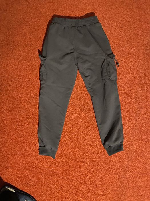 зимові штани сірого кольору