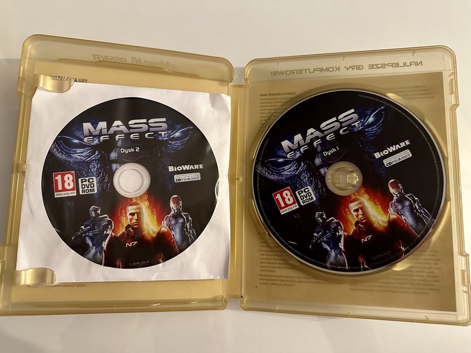 Mass Effect Edycja rozszerzona z dodatkiem Bring Down the Sky PL