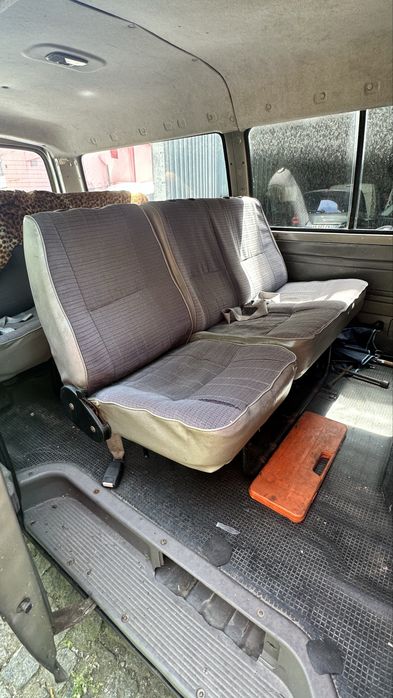 Kia Pregio, 9 lugares, diesel