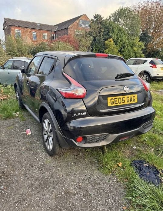 Разборка Nissan Juke капот бампер фара крыло дверь фонарь четверть