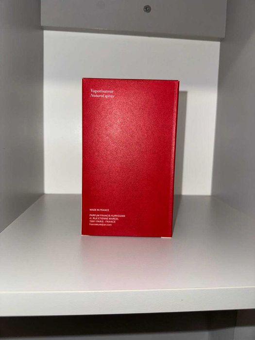 Baccarat Rouge 540 Extrait de Parfum Maison Francis Kurkdjian 70 Ml