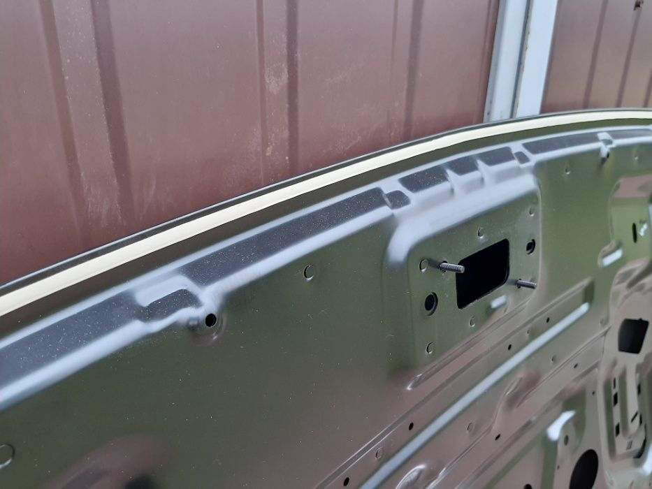 2015-17 Ford Mustang maska Aluminium