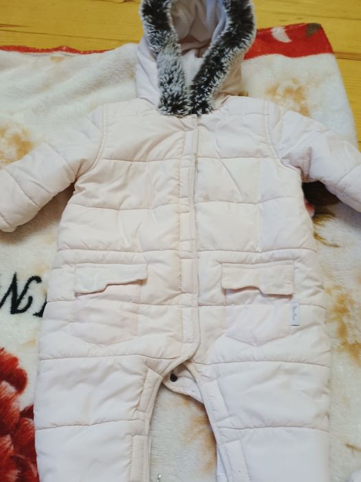 Детский зимний комбинезон