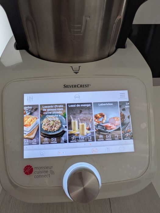 Monsieur Cuisine Connect Silvercrest