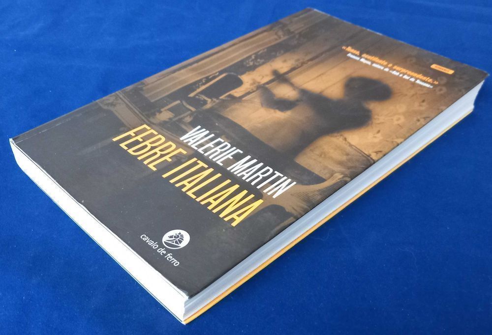 Livro Febre Italiana de Valerie Martin [Portes Grátis]