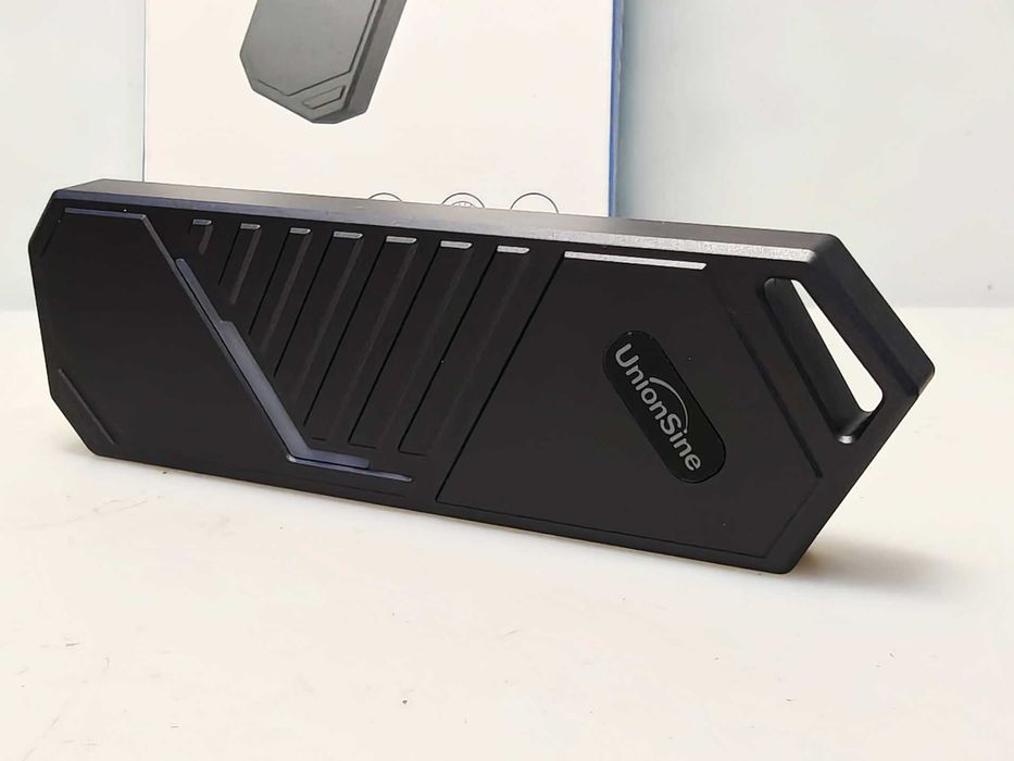 Новый внешний карман UnionSine M.2 SSD NVMe USB 3.2 Gen 2 (10 Гбит/с)