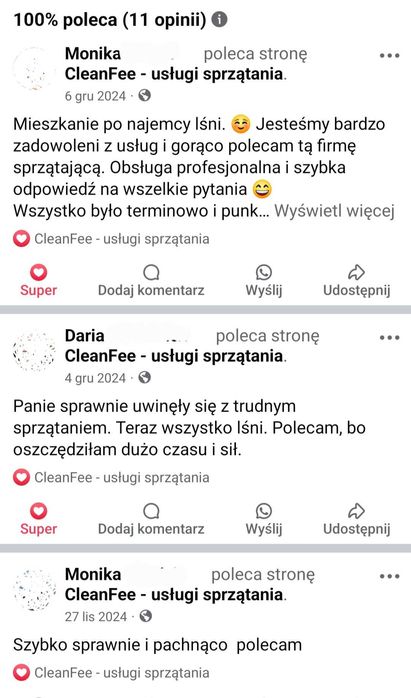 Profesjonalne sprzątanie. Atrakcyjne ceny