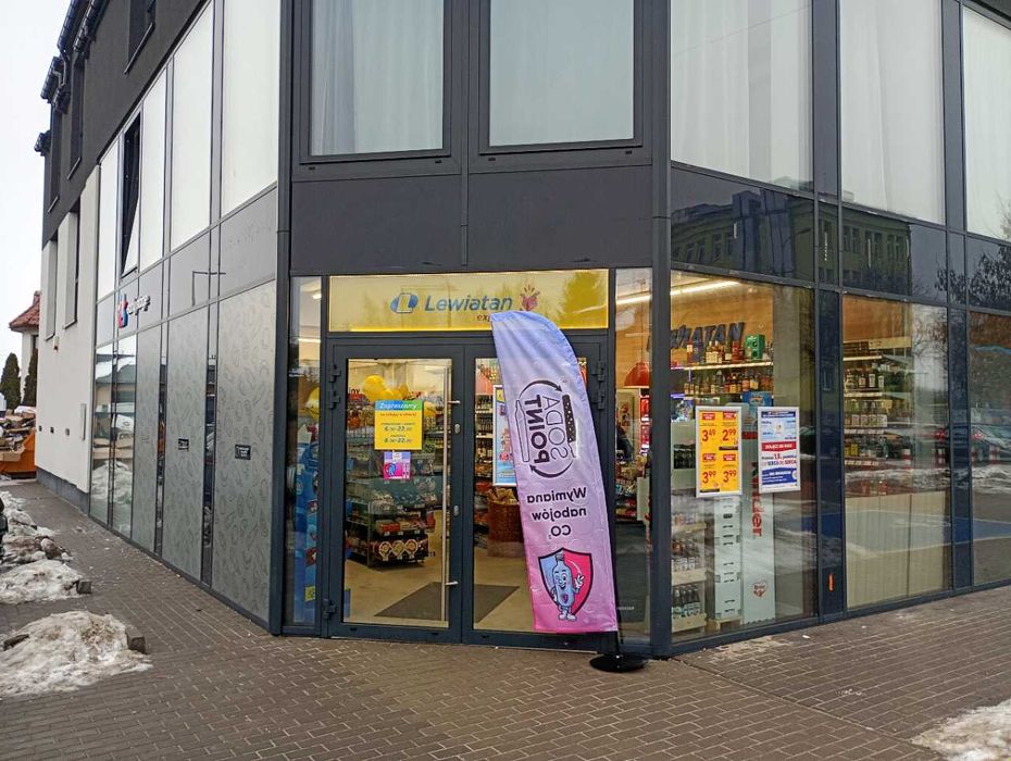 SODA POINT Marki (Marki Południowe), Okólna 17G Wymiana nabojów CO2