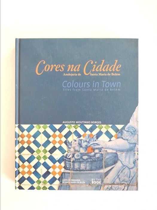 Cores da cidade arquitetura azulejos santa maria Belém Augusto
