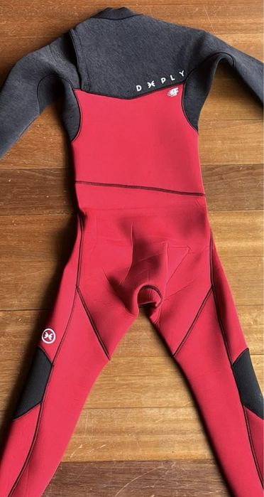 Fato Surf Junior Deeply Chest Zip 4/3 Premium