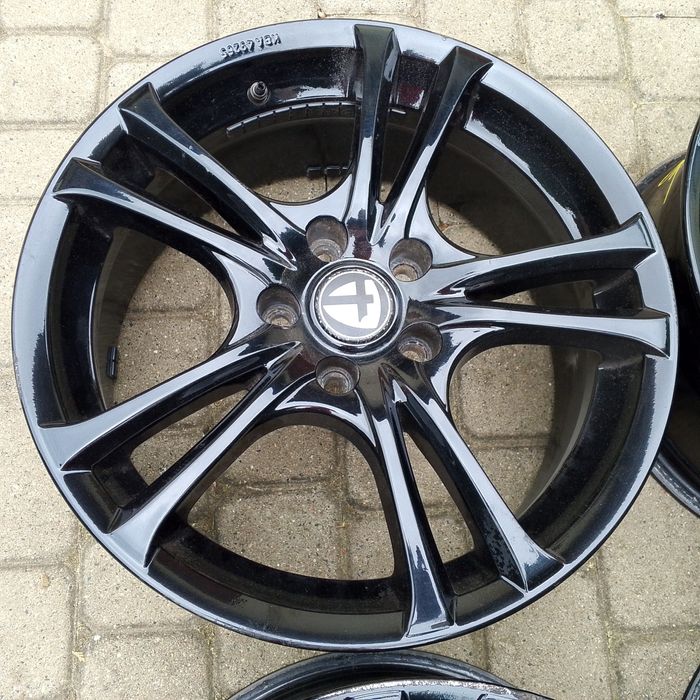 alufelgi czarne 4 szt. 17 cali VW, Audi, Skoda,Mercedes