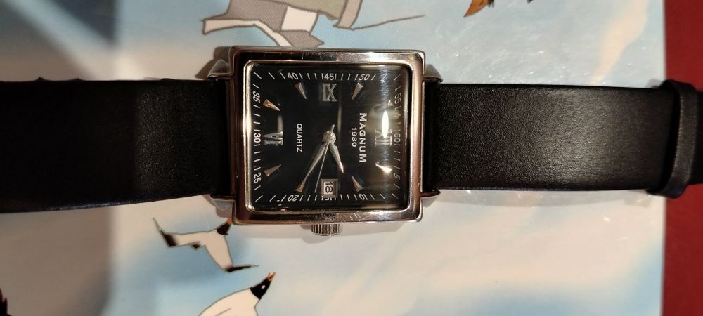 Годинник Magnum 1930 – позачасовий вінтажний 2500грн