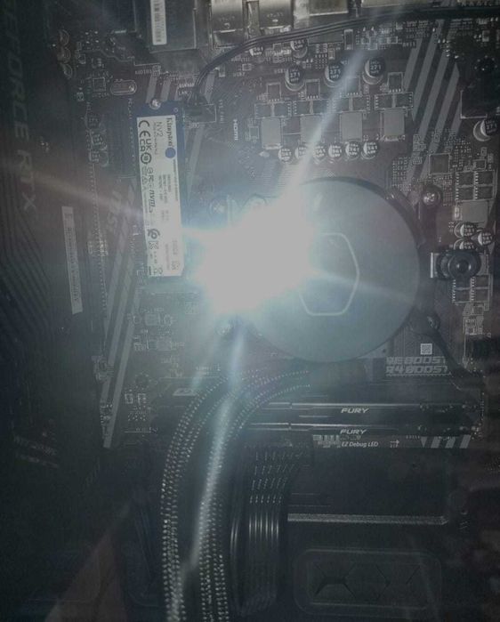 PC Gaming Ryzen 5 + RTX 3060 TI