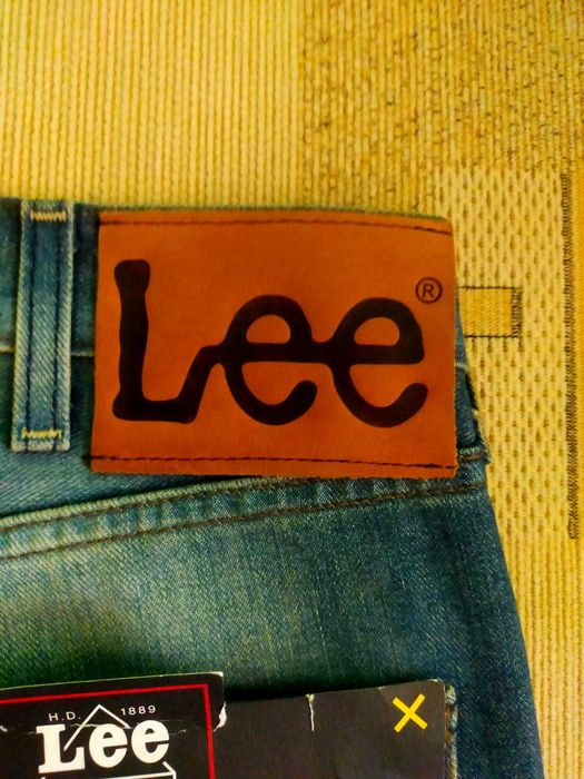 Spodnie jeans Wrangler Lee