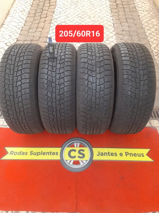 4 pneus Novos 205/60R16  XL  Viking Wintech