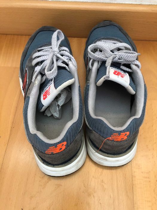 Sapatilhas New Balance em nobuck NB997