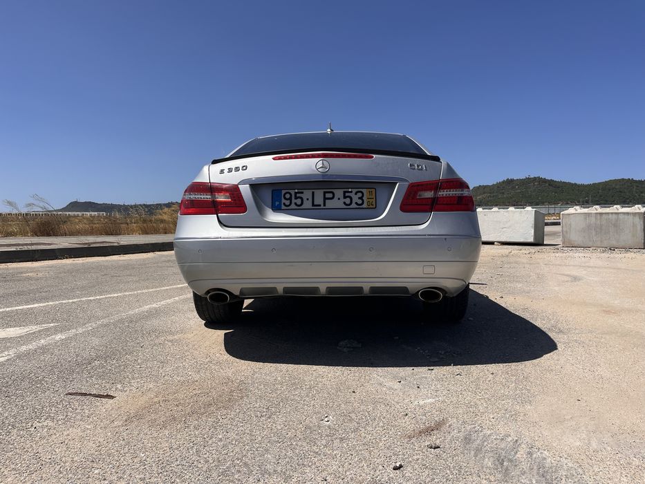 Meecedes E coupe 350 cdi