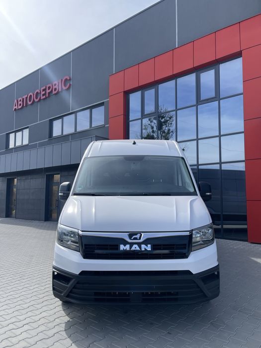 Продам MAN TGE 2019рік 321тис.пробіг автомат коробка