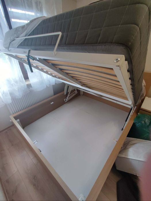 Łóżko Ikea Malm 160x200