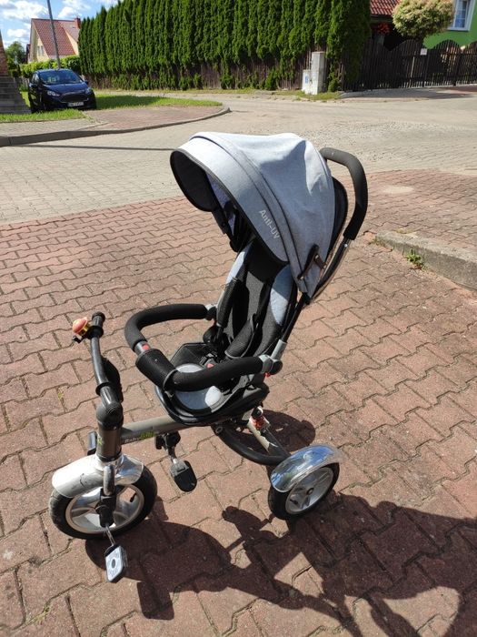 Wózek 2w1 trzykołowy