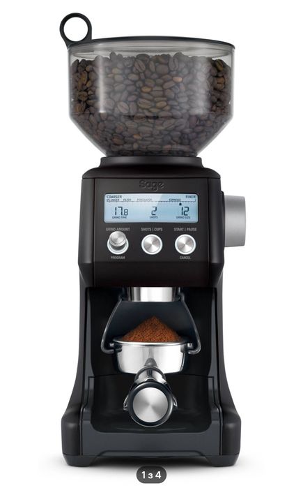 Кавомолка Sage Smart GrinderPro (SCG820BSS4EEU1)