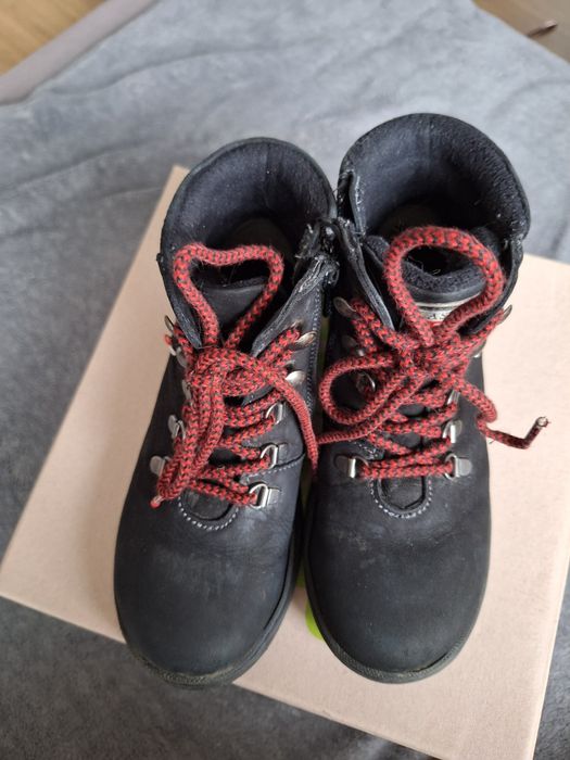 Lasocki buty lekko ocieplane trzewiki 28 czarne