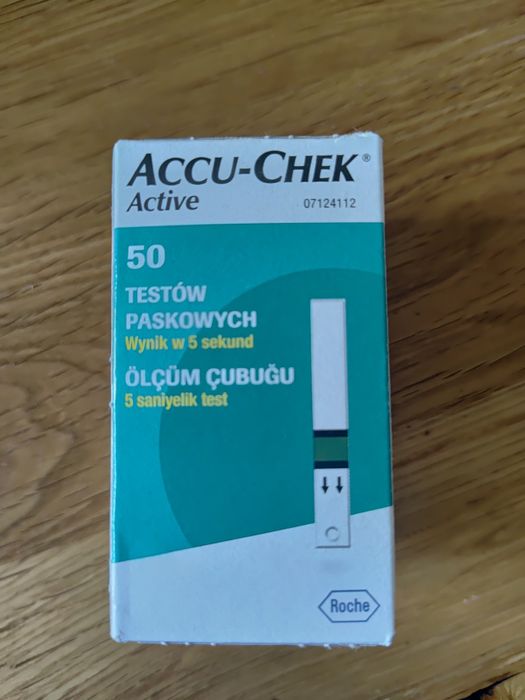 Paski accu check active