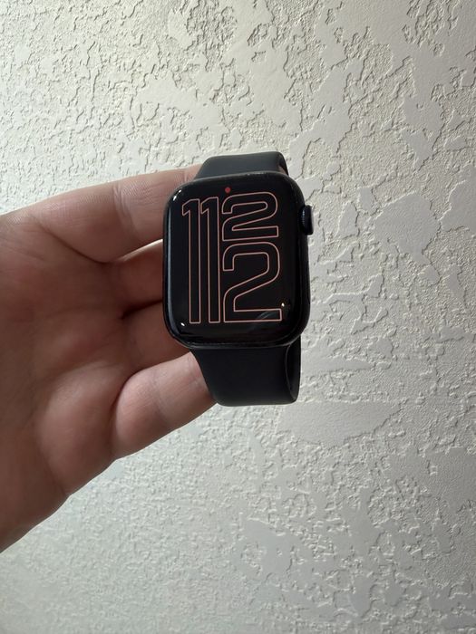 Apple Watch 9 45mm Black