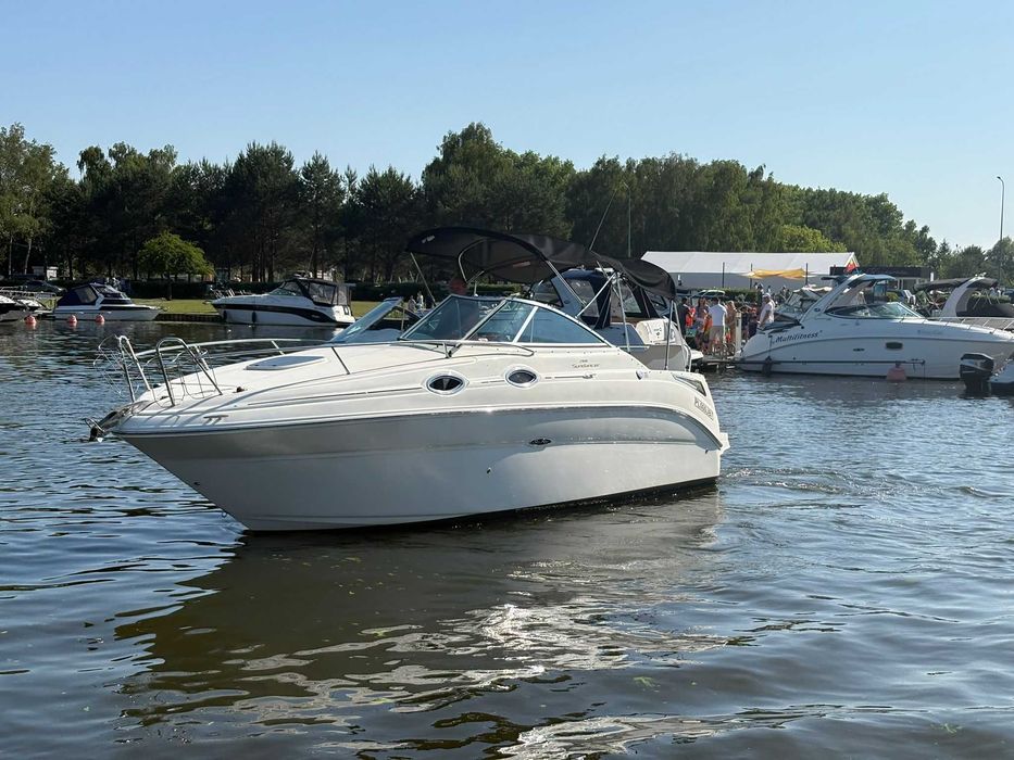 SEA RAY 255 Sundancer 5.0 MPI 260KM 2011r,  jacht motorowy