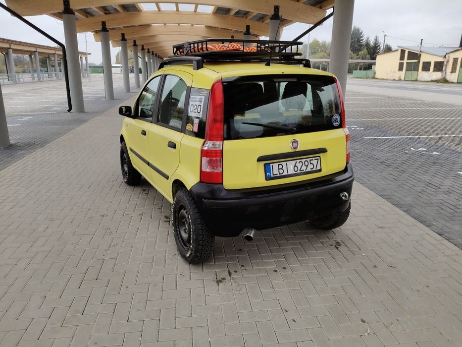 Fiat Panda 4x4 Raptor
