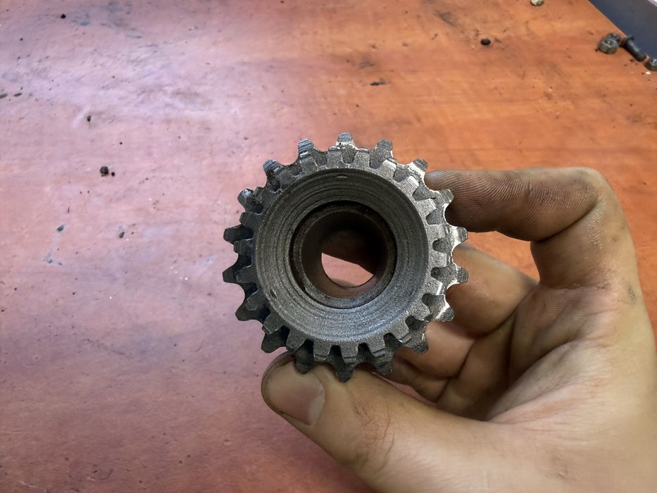 Zębatka wału korbowego pod obrotomierz MZ ETZ 150, 125 org DDR wysyłka