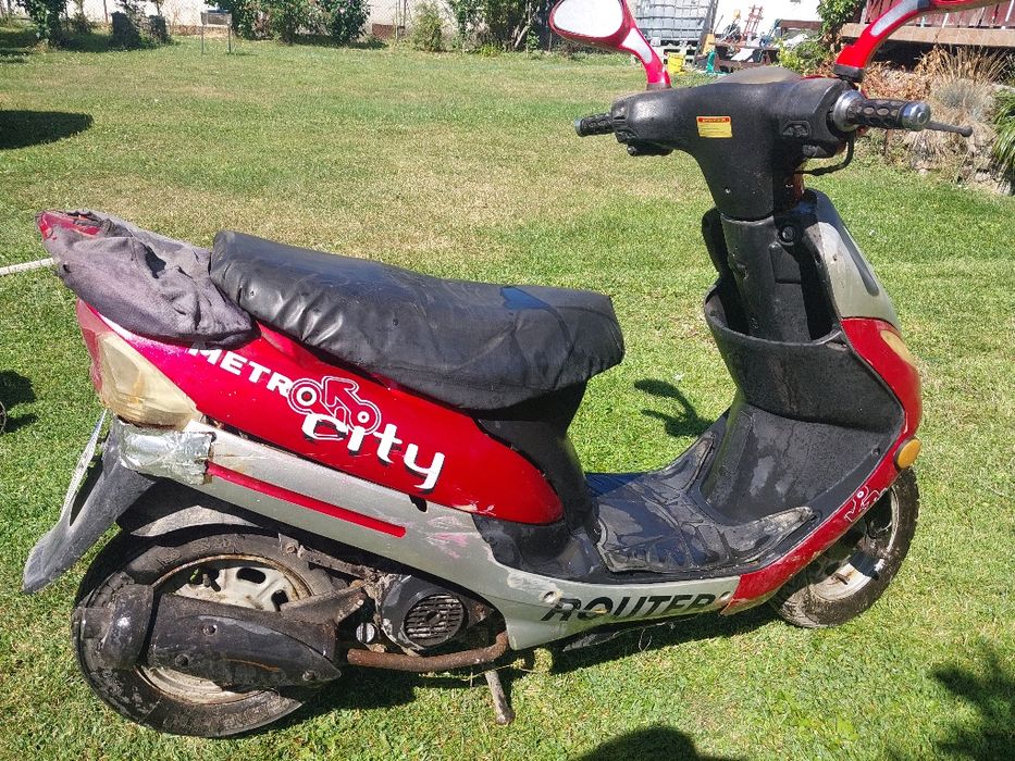 Skuter do remontu