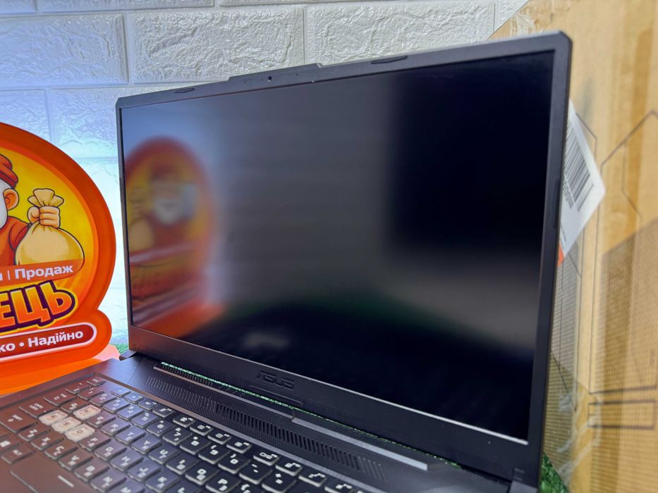 Asus Tuf F17｜RTX 3050 Ti｜i5-11260H｜15,6"｜OЗУ 16 gb｜ssd 512