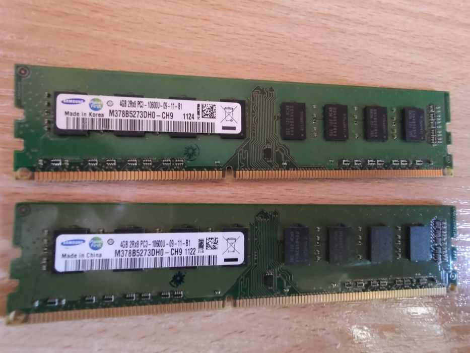 Оперативная память Samsung 4Gb 2Rx8