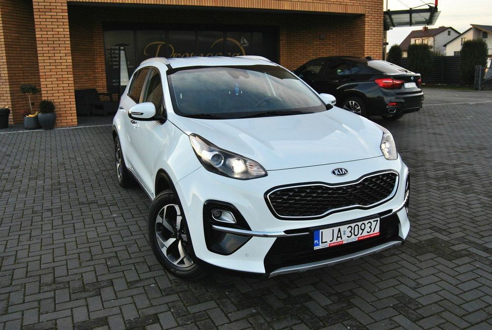 Kia Sportage 4x4 *LIFT * Zarejestrowany * HAK * Navi-PL *Lane Assist * Kamera cof