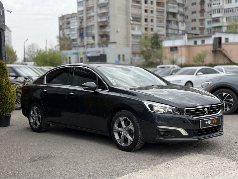 PEUGEOT 508 2017 року, 1.6 дизель, автомат, передній привід.